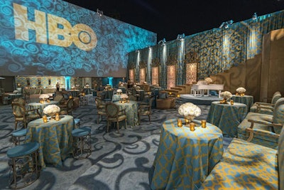 HBO Golden Globes Party