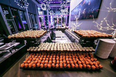 Hors D'oeuvres Display