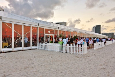 Beach event