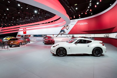 Nissan at the North American International Auto Show