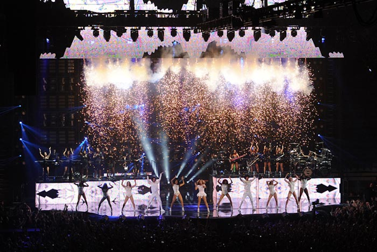 8 Staging Ideas From Concerts And Music Festivals Bizbash