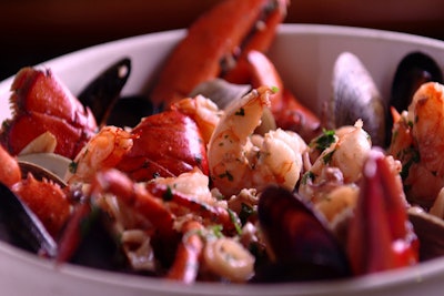 Lobster Fra Diablo