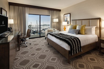 10. Marina del Rey Hotel