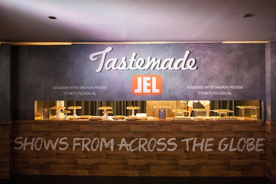 MAS transformed existing MSG concession stands into a showcase for YouTube Tastemade Channel (YouTube Brandcast)