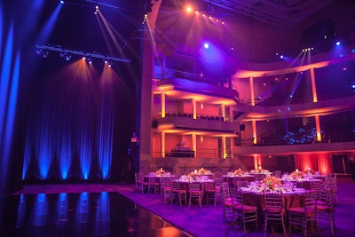 Once an opera house, the Hammerstein Ballroom can be home to any event
