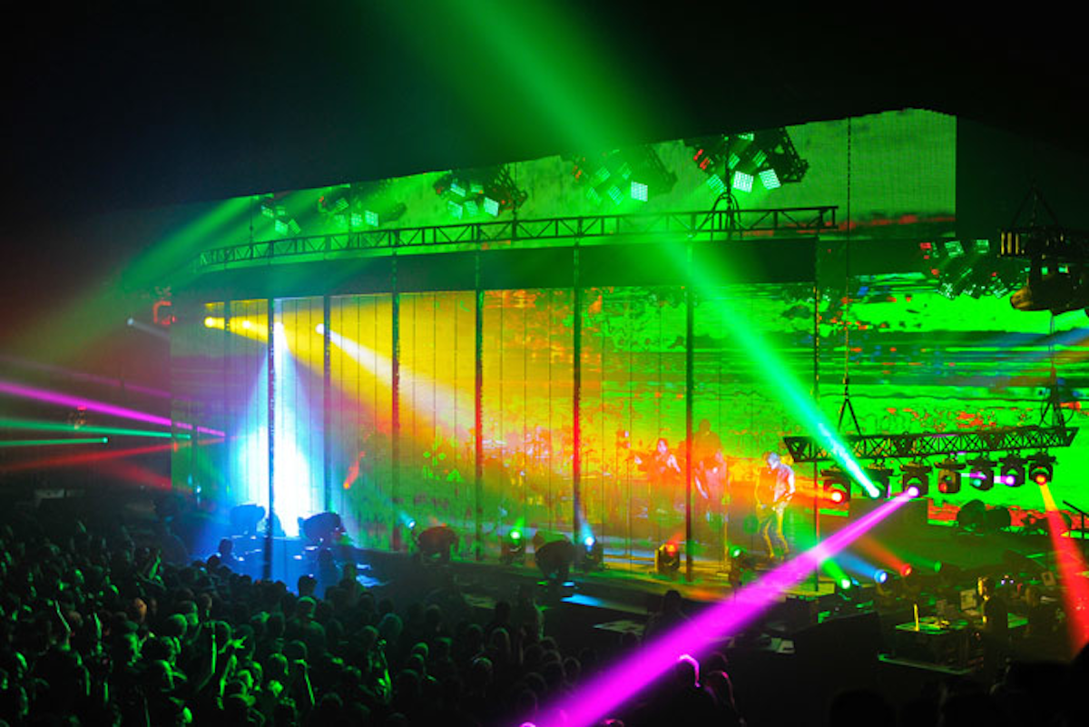 8 Staging Ideas From Concerts And Music Festivals Bizbash