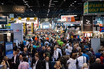 This was the 62nd year for the P.G.A. Merchandise Show. It included one million square feet of interactive exhibits, product demonstrations, and presentation space and attracted more than 40,000 golf professionals, manufacturing executives, retailers, and industry leaders.