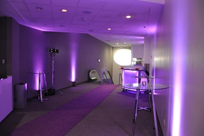 Purple Atrium
