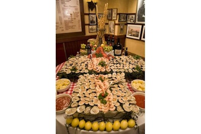 Seafood buffet