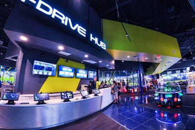 3. I-Drive Nascar Indoor Kart Racing