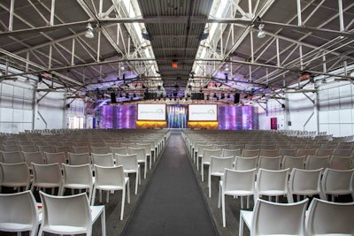 The main stage at Google Global Partner Summit
