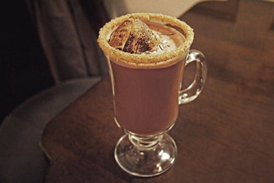S’mores Hot Chocolate