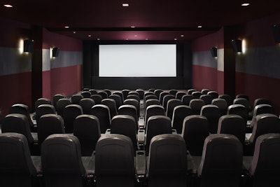 3. Screening Room at the London West Hollywood