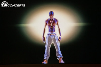 Our live Tupac performance at Coachella was acclaimed as the best holographic stage performance