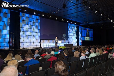 Association of Public Safety Communications show production, audio-visual and staging