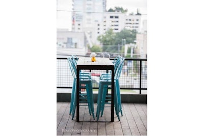 Your seats are waiting on the Rooftop Deck