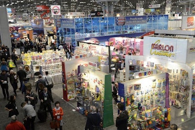 9. American International Toy Fair