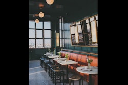 The Blue Room at Ides Rooftop Bar with Art-Deco inspired design