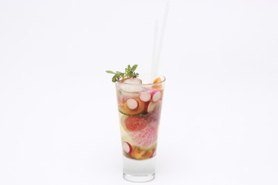 Limelight's Summer Vegetable Sangria Punch