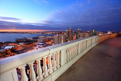 2. Manchester Grand Hyatt San Diego