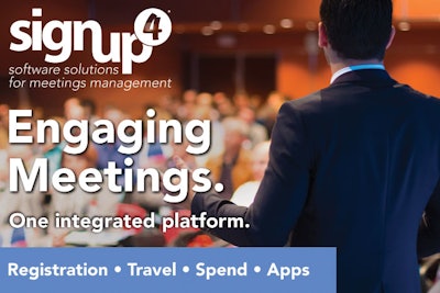 Event, travel and spend management with event apps under one platform