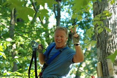 Once you climb at The Adventure Park you know the feeling