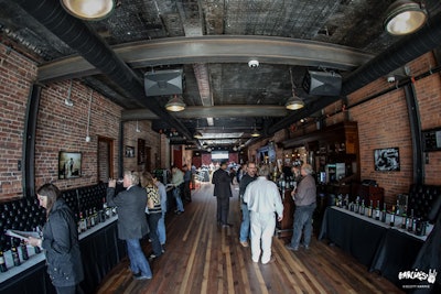 Martin Scott Wines hosts their annual tasting in Garcia's.