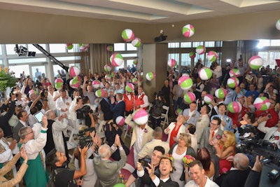 Greater Fort Lauderdale Convention & Visitors Bureau's 'Love Is Love' Destination Wedding