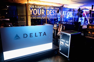 Delta Pre-Grammy Party