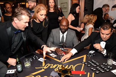 Hollywood Domino Gala and Tournament