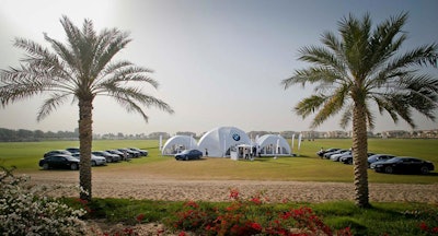 Brand activation BMW in Dubai