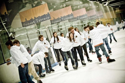 Everyone loves to skate! Enjoy a private ice rink rental for you and your guests.