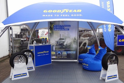 Brand activation Goodyear