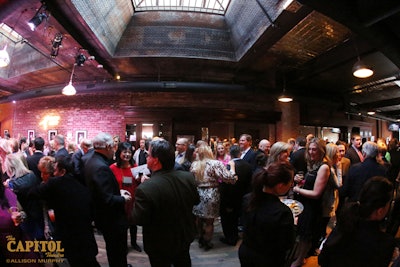 The Red Ribbon Foundation hosts their silent auction and cocktail party inside Garcia's.