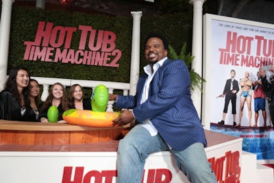 'Hot Tub Time Machine 2' Los Angeles Premiere
