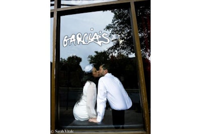 Garcia's is the perfect location for a rock and roll wedding!