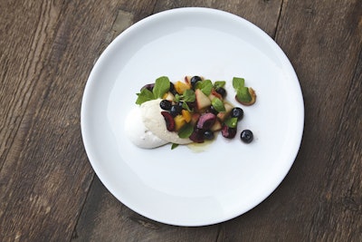 Summer Fruits & Fresh Herbs, Catering by Reynard at Wythe Hotel Brooklyn