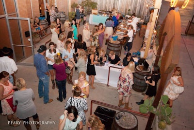 Mingle on the front patio