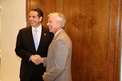 Governor Cuomo and Verizon CEO