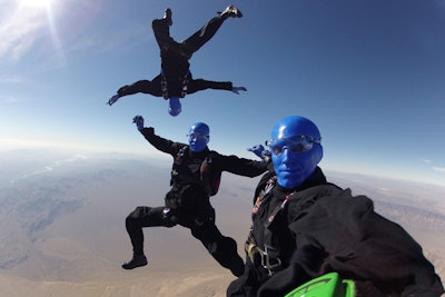 Skydiving