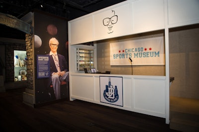 Call a game like Harry Caray, Sing Take Me Out to The Ball Game, or do a Harry Caray Impersonation all from the Harry Caray replica booth! Each option is recorded and you can have your masterpiece emailed to you!