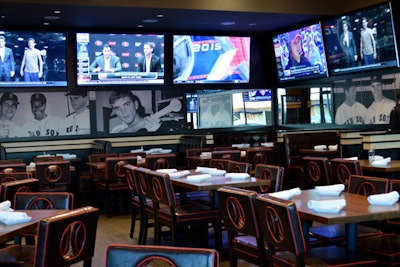 2. Tony C’s Sports Bar & Grill