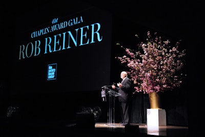 6. Film Society of Lincoln Center's Chaplin Gala