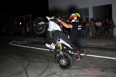 Motorcycle Stunts