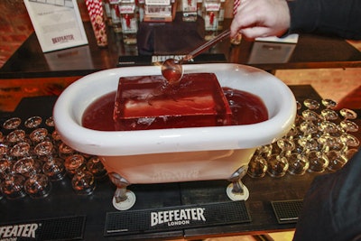 The Duck Inn's Bathtub Punch