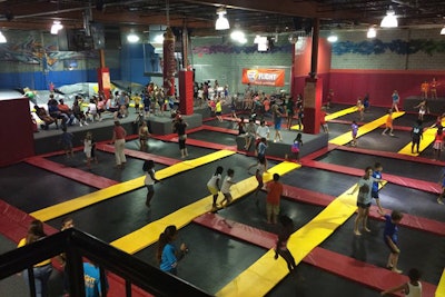 Flight Trampoline Park