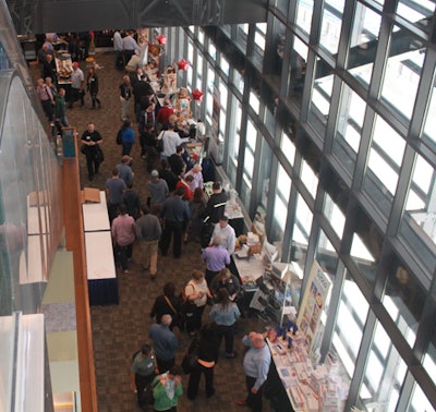 Food show on Suite Levels