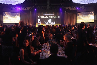 3. Hospitality Sales and Marketing Association International's Adrian Awards