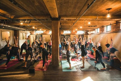 6. Grace & Glory Yoga Philly