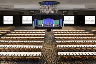 1. The Woodlands Resort & Conference Center